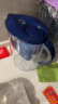 碧然德（BRITA） 过滤净水器 家用滤水壶 净水壶 海洋系列 3.5L蓝色 一壶六芯装 环保加固包装 实拍图