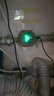 恒格尔家用暖气循环泵地暖热水管道屏蔽泵 循环水泵220V热水泵 永磁变频数显温控1寸口/16CM 实拍图