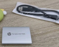 HP惠普 2TB 移动固态硬盘P900（PSSD）USB3.2 ssd 2000MB/s Type-C接口 钛空银｜手机直连 实拍图