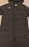 卡尔美（KELME）长款运动棉服男冬季连帽过膝保暖生活训练外套风衣 黑色 4XL  实拍图