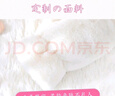 677888翻盖手套女冬学生可爱保暖秋冬骑行半指防寒防风连指冬季毛绒加绒 实拍图