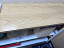全品屋厨房置物架落地多功能切菜桌子多层餐边锅具置物收纳柜橱柜窄边柜 【橡木色台面】可切菜剁肉 三层长100宽30 实拍图