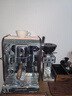 格米莱（Gemilai）【新年礼物】银鲨G3148B/C咖啡机 家用商用半自动咖啡机小家电意式 双锅炉旋转泵 【咖磨套装】G3148C胡桃银+9015C平刀 实拍图
