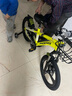 凤凰（Phoenix）儿童自行车儿童单车3-6岁小孩自行车6-10岁儿童自行车凤凰自行车 顶配活力黄丨一体轮+双碟刹+礼包 18寸【适合120-150cm】 实拍图