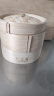 竹之森（ZHUZHISEN） 竹之森家用竹蒸笼纯手工竹制加深小笼包蒸笼商用大号包子蒸屉 外径18cm 常规（2笼1盖）(5cm内深) 实拍图