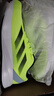 adidas DURAMO RC训练备赛轻盈体测跑鞋男女阿迪达斯官方 荧光绿/灰/黑(推荐脚型偏胖选大半码)   38 实拍图