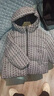 森马（Semir）羽绒服女90绒子中长款显瘦龟背廓形25冬通勤厚外套109725113002 实拍图