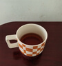 美厨（maxcook）陶瓷马克杯 水杯咖啡杯子家用早餐牛奶办公室冲泡茶杯橙色350ml 实拍图