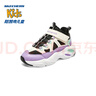 Skechers斯凯奇儿童绒绒靴（机甲系列）男女童透气运动鞋303902L 实拍图