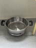 佳佳恋电煎锅家用加深加大电饼铛镜面不粘多功能单面加热304不锈钢电烙饼锅火力可调电热锅电烤锅早餐机 【8k】30cm加深经典款（2-3人用）【30E】 实拍图