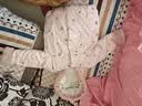 戴维贝拉女童外套连帽儿童棉服冬装宝宝夹棉加厚棉衣童装 实拍图