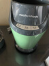 摩飞电器（Morphyrichards） 轻食破壁机家用研磨机多功能料理机榨汁机婴儿辅食机小型刨冰机 MR9501 清新绿（搅拌+榨汁机+研磨+破壁） 实拍图