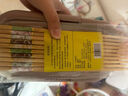 京迭高档竹筷子天然家用新款防霉一人一筷分食筷五色分餐筷餐具套装 五色楠竹【10双装】 实拍图