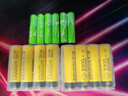 德力普（Delipow）5号充电电池3300毫安大容量电池充电器套装五号7号通用KTV话筒/麦克风/相机/玩具 4槽液晶充电器+8节5号3300毫安 实拍图