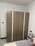 全友家居 简约卧室大衣柜靠墙衣橱家具家用成品衣柜衣服收纳储物柜子 实拍图