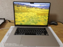 Apple/苹果AI笔记本/2024MacBookAir 15英寸 M3(8+10核)16G 512G银色电脑MXD23CH/A 实拍图