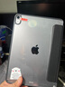 堡立 ipadpro保护壳套苹果平板Air5透明磁吸带笔槽亚克力三折全包防摔硅胶硬壳软边框保护套11英寸7代 优雅黑 适用iPad Air10.9寸/Air11寸通用 实拍图