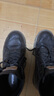 意尔康男鞋休闲板鞋秋冬复古工装马丁靴时尚高帮软面潮流鞋子男 黑色 43 实拍图