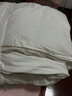 水星家纺羽绒被95%白鹅绒被子冬季冬被芯双人羽绒被220×240cm-1300g 实拍图