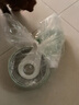 华元宠具（hoopet）猫碗双碗自动饮水狗碗狗狗盆食盆饭盆不锈钢猫粮宠物喝水猫咪用品 薄荷奶绿-喂食喂水 实拍图