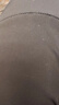 JEANSWEST LIFE真维斯加绒卫衣男秋冬季加厚保暖外套三角设计重磅灰色圆领上衣 实拍图
