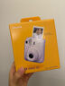 FUJIFILM(富士) instax mini12 一次成像立拍立得相机 七夕礼物 生日礼物 送礼可爱迷你立拍立得相机 MINI12 鸢尾紫 官方标配 实拍图