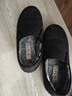 老美华冬季男款棉鞋老北京布鞋加棉加厚保暖中老年人鞋靴 黑色 43 实拍图