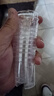 拜杰航空杯一次性塑料杯子试吃杯加厚太空杯喝茶杯子白酒杯50ML50只装 实拍图