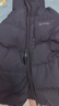 安踏（ANTA）速暖羽绒服丨四防抗寒羽绒男女冬季保暖防泼水户外棉服外套面包服 连帽四防科技字母-基础黑7923-3 2XL 实拍图