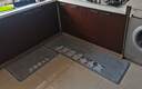七七家家用厨房地垫长条可擦免清洗耐脏脚垫吸油吸水防滑防油防水 实拍图