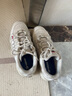 斐乐（FILA）篮球鞋女鞋BARRICADE低帮篮球文化鞋复古休闲鞋 燕麦色-T12W941206AOM 39 实拍图