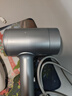 可亓吹风机家用电吹风负离子护发吹风筒不伤发大功率大风力学生宿舍冷热风发廊理发店恒温速干低音 极光银【1000W】水润负离子护发 实拍图