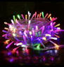 京唐  新年LED灯彩灯闪灯串灯星星灯闪灯卧室灯彩色电池款10米80个头 实拍图