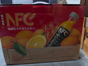 农夫山泉 nfc果汁饮料 100%鲜榨果汁 非浓缩还原果汁 年货礼盒送礼团购 橙汁300ml*10瓶+苹果汁300ml*10瓶 实拍图