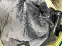啄木鸟冲锋衣男棉衣男士外套秋冬季棉服男防风防水加绒加厚羽袄绒服男 黑色 L (建议90-120斤) 实拍图
