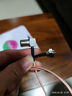 首千（SHOCHAN）有线电视线闭路线机顶盒数字高清信号连接线 F公螺纹转TV弯公头1.5米 SQ-XD077  实拍图