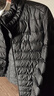 盖璞男女装秋冬印花logo多口袋小立领羽绒服外套657225 黑色 M (170/92A)亚洲尺码 实拍图