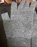 蕉内热皮5系男女同款保暖手套触屏户外骑行运动加厚线手套秋冬新品 实拍图