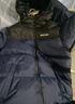 拓路者（Pioneer Camp）700蓬羽绒服男女情侣款冬厚款保暖户外羽绒衣团购连帽休闲宽松外 藏青色 XL 实拍图