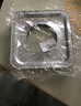 美进家（MEIJINJIA）燃气灶防油垫煤气锡纸贴集成炉头灶台底下保护圈厨房铝箔纸10个装 实拍图