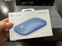 微软（Microsoft） Surface 时尚设计师无线蓝牙鼠标 便携鼠标 超薄轻盈 金属滚轮 蓝影技术 蓝牙4.0 办公鼠标 微软时尚设计师鼠标【宝石蓝】 官方标配 实拍图