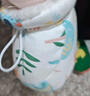 贝肽斯婴儿脚套新生睡觉护脚套0-12个月宝宝春秋保暖不掉加绒鞋子 【加绒加厚】彩色动物 适合脚长11.5cm 实拍图