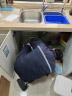 海尔（Haier）净水器家用前置过滤器800G大通量净水机直滤饮用厨下式无桶厨房超滤机 无需插电保留矿物质无废水 2L/min超滤净水器HU108-4G 实拍图