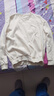 布先生微阔贴身打底衫卫衣男套头T恤2024秋冬新品长袖 雅米杏 XXL/185  实拍图