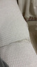 沙发巾全盖布ins奶油风棉纱露营毯沙发垫盖巾四季通用全包沙发套 优棉加厚-奶油米 180x380 大三人座沙发 实拍图