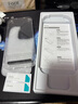 邦克仕（Benks）适用苹果15/14Pro钢化膜 iPhone15/14Pro增透防反射AR手机膜全屏 高清抗指纹玻璃贴膜 防尘贴膜 实拍图
