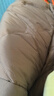 雪中飞秋冬新款男士轻薄基础羽绒服大口袋实用圆领鸭绒基础轻薄羽绒服男 松木卡其|7467 175/96A 实拍图