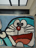 大江 哆啦A梦联名款浴室防滑垫卧室地垫门垫家用卫生间脚垫厕所垫子 星星棒 50cm*80cm 1件数 实拍图