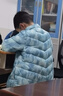 letopo乐同书包 6年级初中高中大学生成人书包护脊书包减压牛顿大童青黑 实拍图