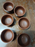 凝雅紫砂茶杯品茗杯茶碗泡茶杯家用办公陶瓷功夫茶具小碗茶盏6只装 实拍图